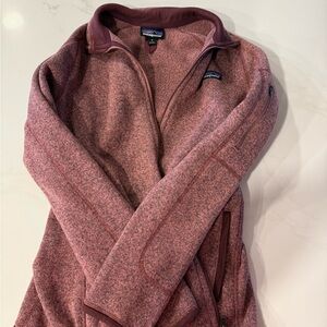 Patagonia Pink Full-Zip Jacket